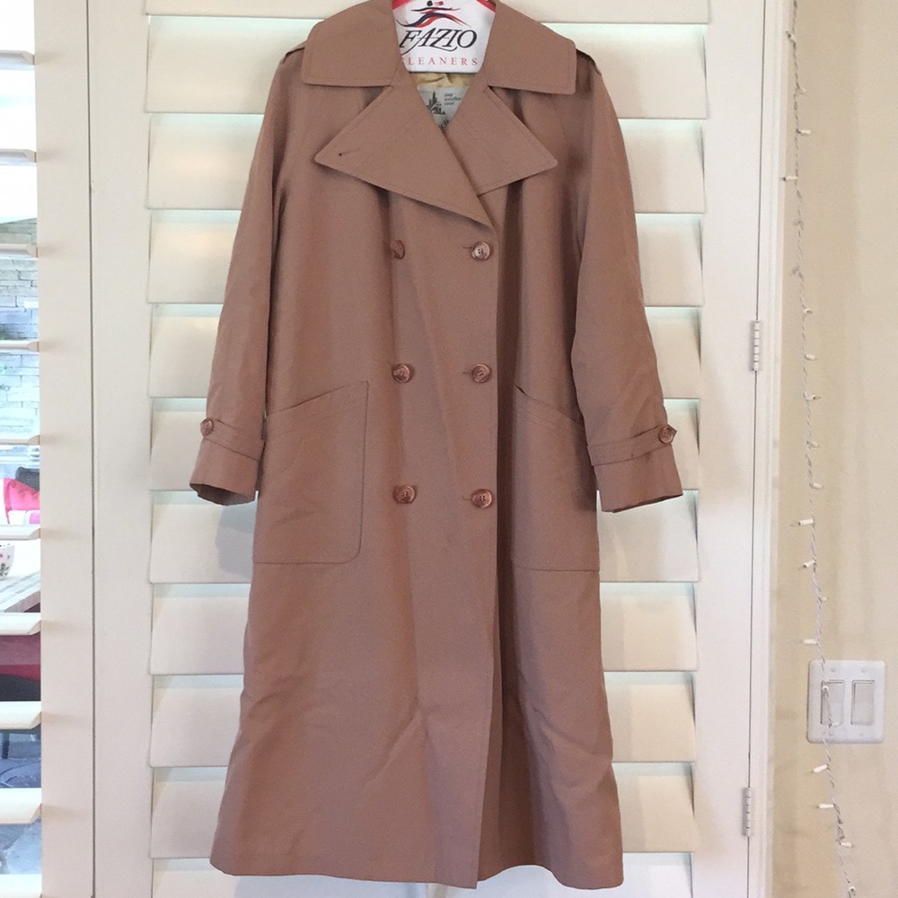 Vintage trench coat